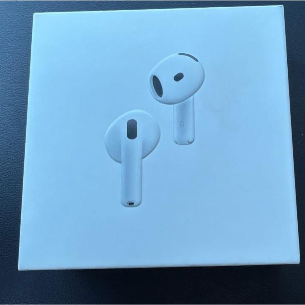 For Sale: Brand New Apple AirPods Generation 4 Featuring Noise Cancellation.